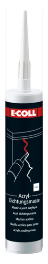 E-COLL-Acryl-Dichtungsmasse, weiß - 310 ml