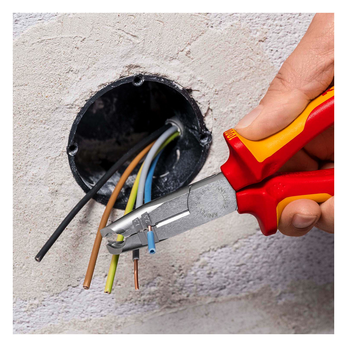 Abisolierwerkzeug Ø8-13mm 1,5-2,5qmm rnd Rundschn