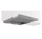 Dunstabzugshaube Flschirm 600mm si A LED 62dB 405cbm/h Ø120-150mm 4st Abl/Uml