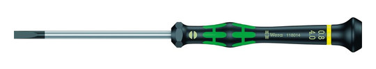 Wera-Elektroniker-Schraubendreher 2035 - 0,80x4,0x80 mm