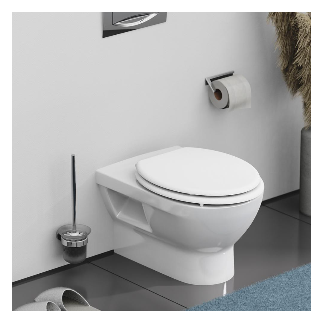 Bild Holzkern WC-Sitz WHITE - KIRCHHOFF-9