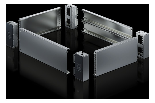 Rittal VX Sockel-Eckstück 1=2 VX 8660063 