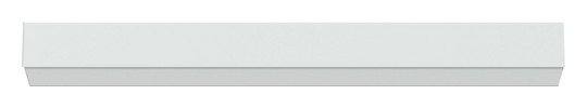 Rahmen 1f akws glz M-Pure Kst f.GEB-K aktivweiß Unterputzmontage Thermopl