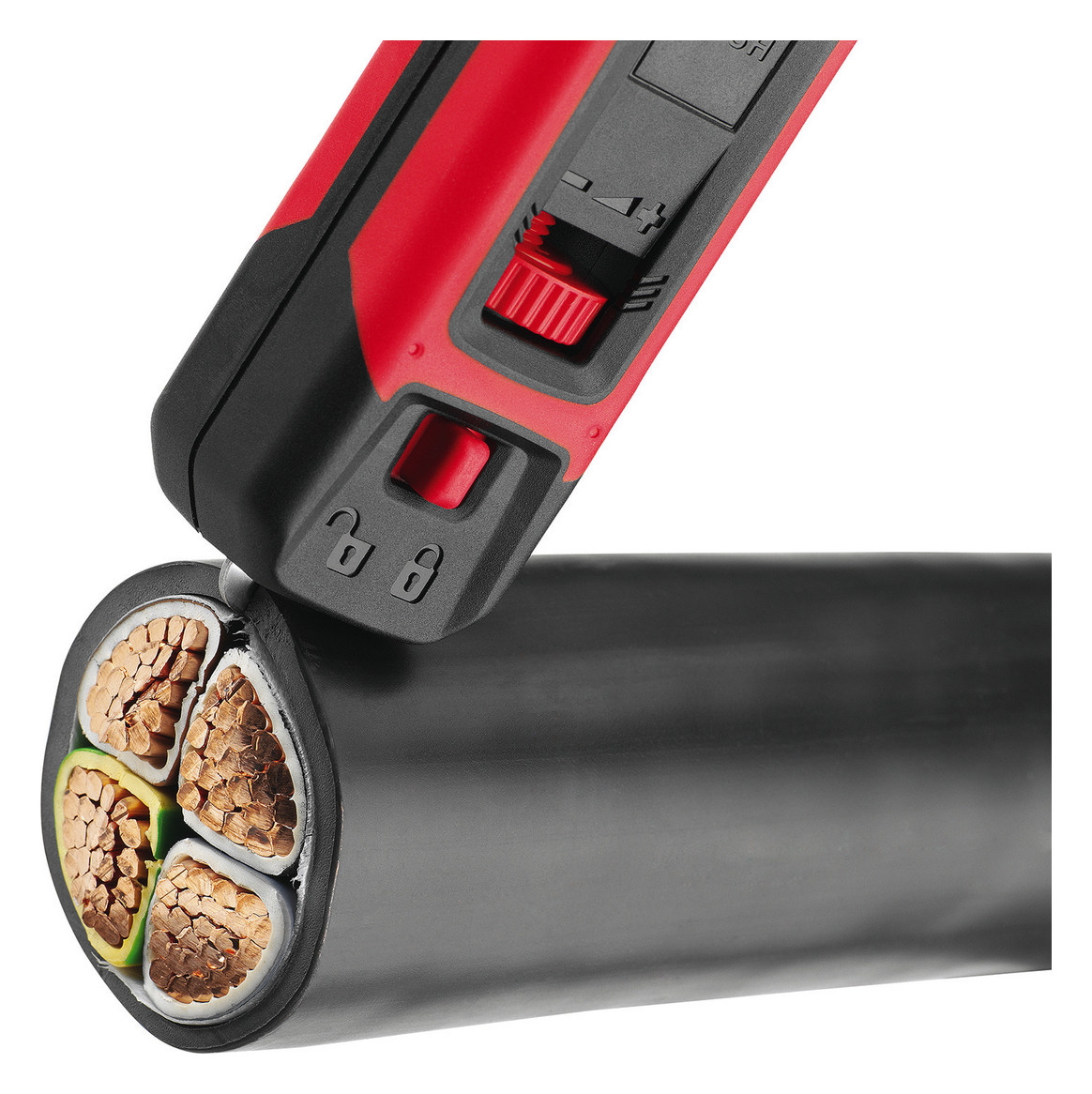 Kabelmesser 10mm Haken PA Polyamid (PA)