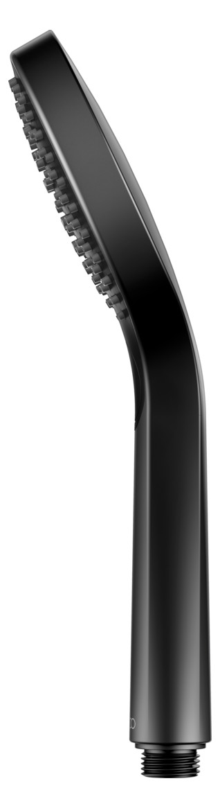 KEUCO Handbrause IXMO 3 Strahlarten, schwarz matt