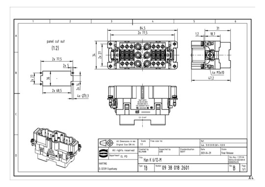 HART Stifteinsatz            09380182601 