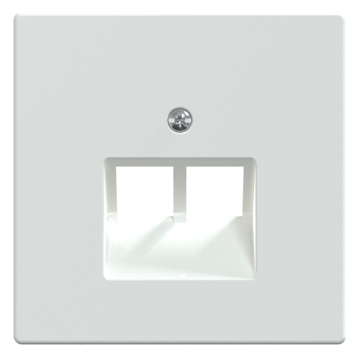 Zentralplatte UAE/IAE 2f System Design lows Schraubbef