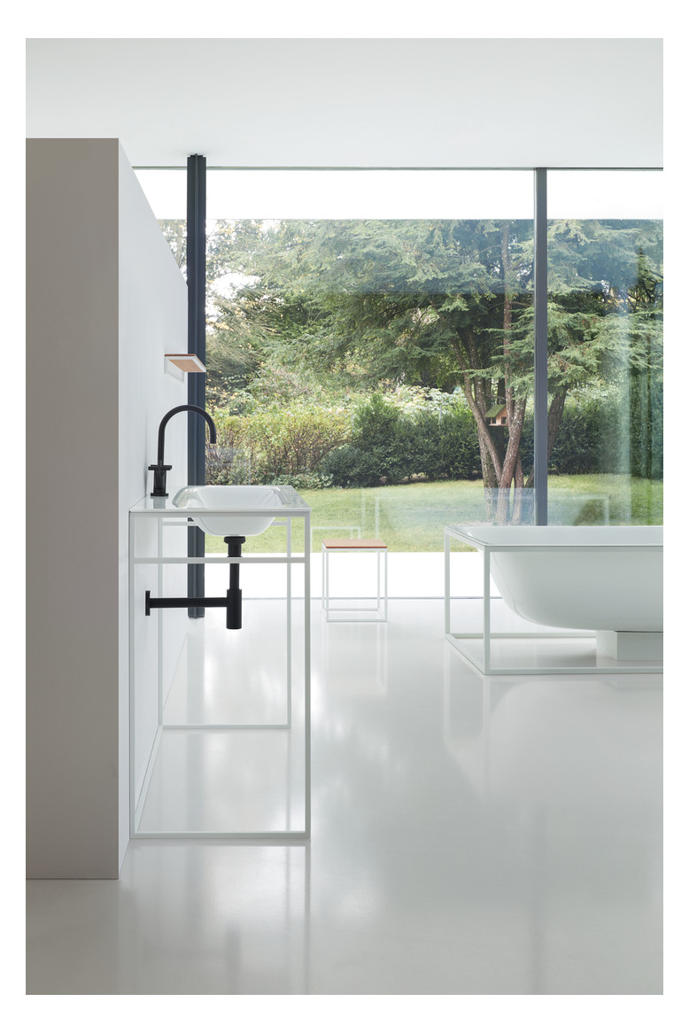 Einbau-Waschtisch BetteLux Shape A170 60x49,5cm, anthracite