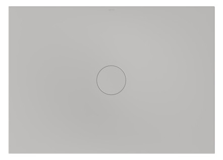 Bette Duschfliese Antirutsch Pro BetteAir 1400 x 1000 mm, dust, Rechteck, glasierter Titan-Stahl