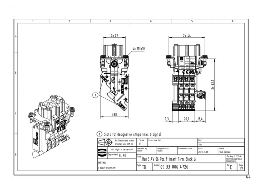 HART Anschlussverteiler      09330064726 