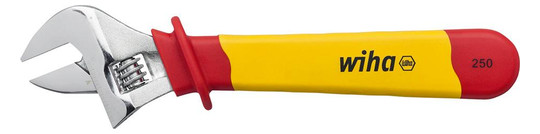 Wiha-VDE-Rollgabelschlüssel - 250mm
