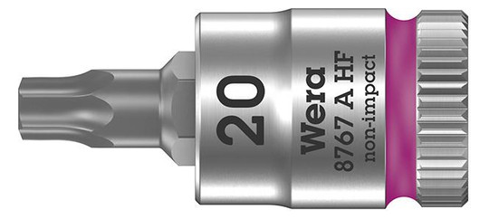 Wera-Schraubendrehereinsatz mit Haltefunktion 8767A HF,...