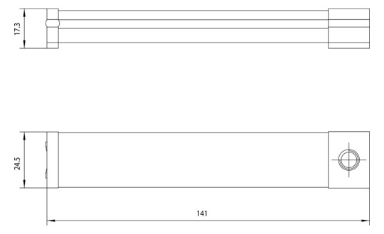 Öffnungsdämpfung mechanisch TS    069780 