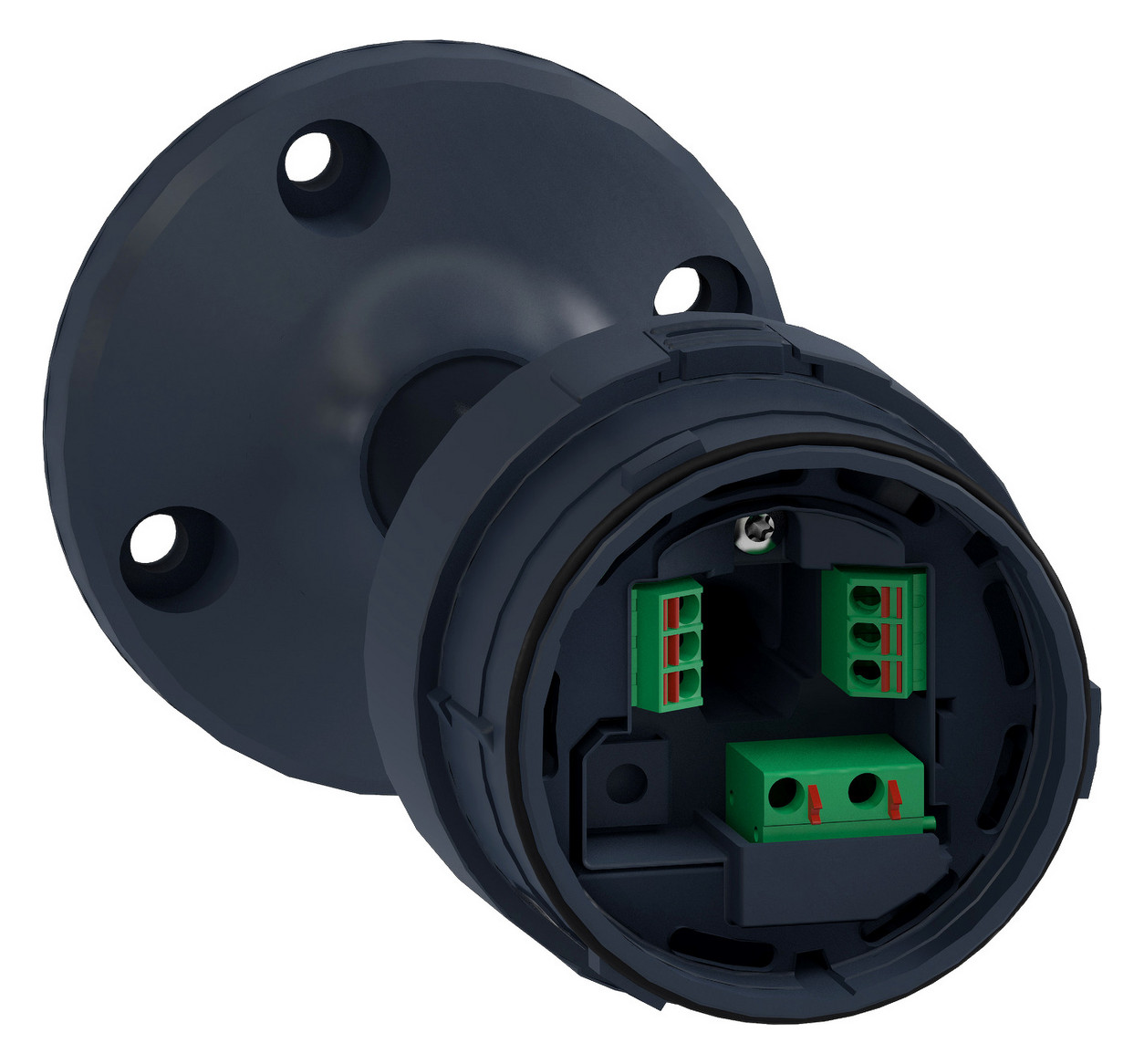 Standfuß mit Rohr sw 100mm Kst