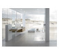 Duschfläche BetteFloor Side 3377 180x90cm, Glasur, starwhite