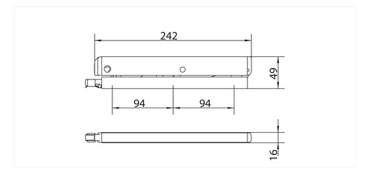OL 90N Schere nach RAL            030376 