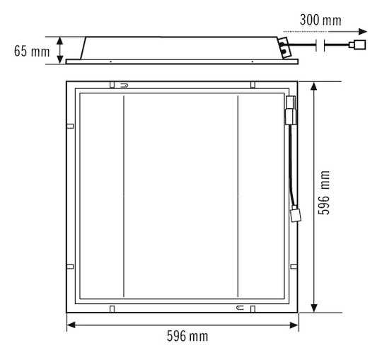 Esylux QUADRO-SET CELINE-2    EQ10132445 