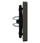 Wippe Schalter System Design mokka metallic Kennz.0/1