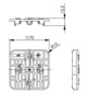Hutschienenadapter TS35 ger Kst
