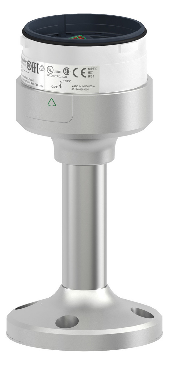 Standfuß mit Rohr gr 100mm