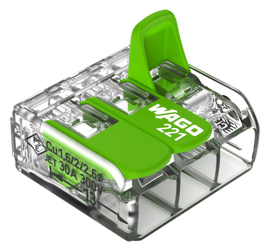 WAGO 221-623 Verbindungsklemme 