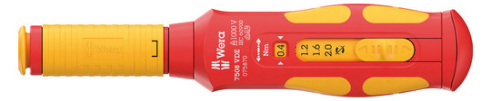 Wera 7508 VDE Kraftform      05075870001 