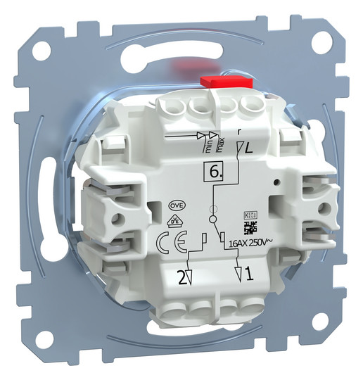 Wechselschalter QuickFlex UP IP20 1f 16AX