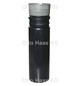 HAAS WC-Anschlussstück OHA 110/110 mm, schwarz, verschweißbar, mit Dichtung