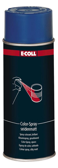 E-COLL-Color-Spray, seidenmatt RAL5010-enzianblau - 400 ml