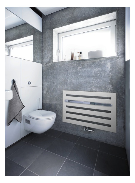 Zehnder Design-Badheizkörper Metropolitan Bar MEP-060-090, 595 x 900 mm, weiß Aluminium