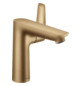 hansgrohe Waschtisch-Einhebelmischer 150 Talis E mit Zugstangen-Ablaufgarnitur, brushed bronze