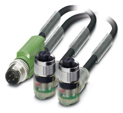 Phoenix   SAC-3P-M12Y/2X3,0-PUR/M12FR2LB 