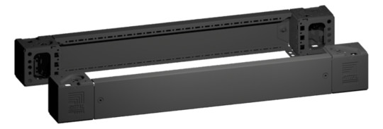 Rittal VX Sockel-Eckstück     VX 8660003 