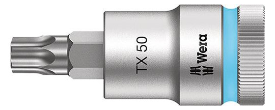 Wera-Schraubendreher-Einsatz ZYKLOP 8767C HF, 1/2 - T50x60mm