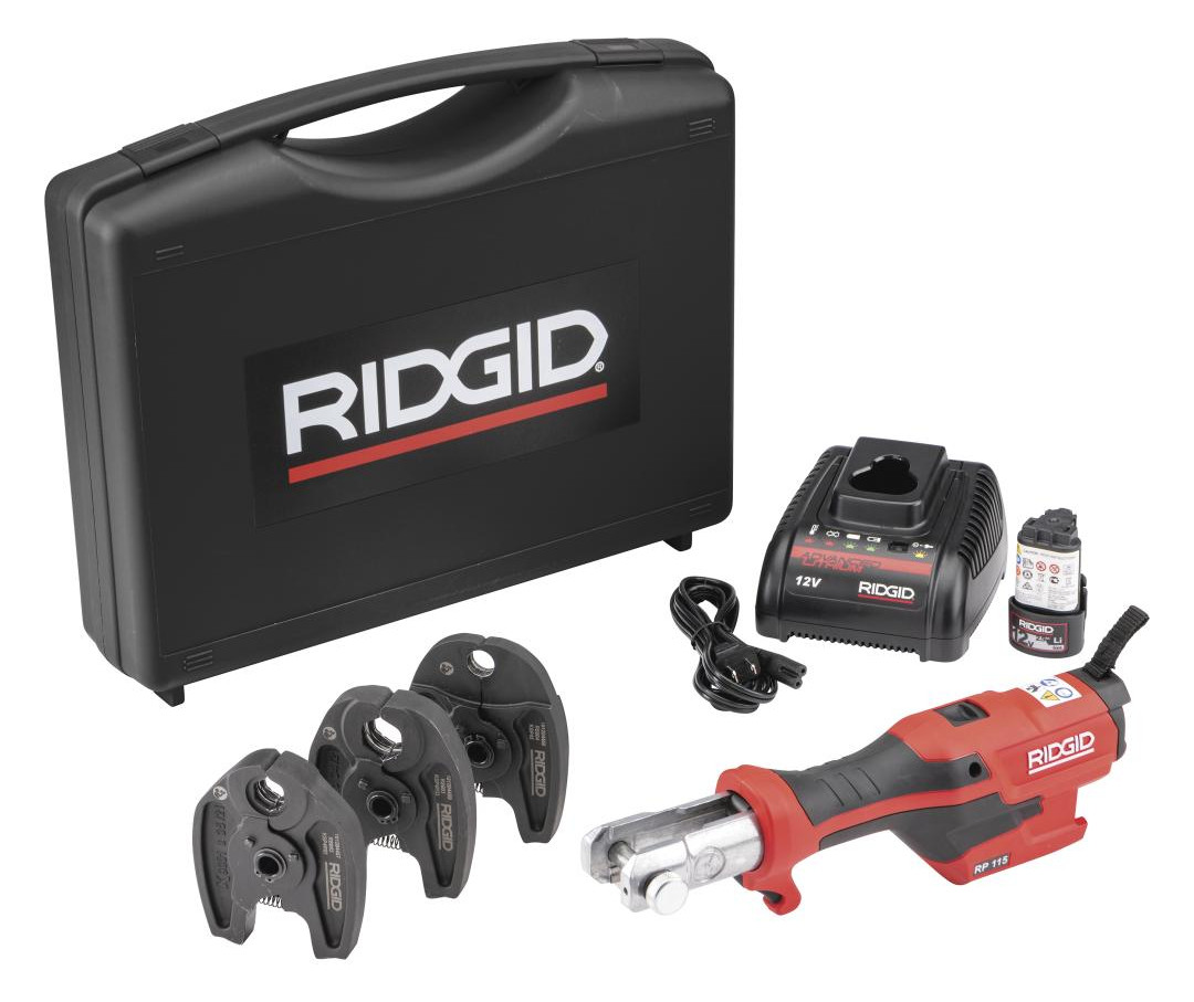 Bild Presswerkzeug RP115 15kN ohne Pressbacke n RIDGID-1