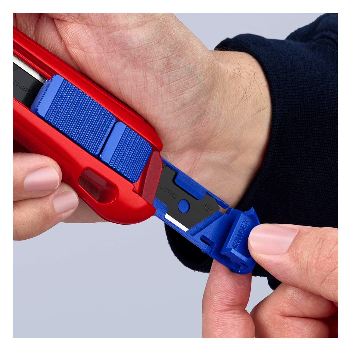 Kabelmesser CutiX mit Klingenstabilisierung, 18mm