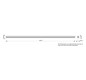 Sammelschiene 630A Profil 1670x42,5x32,5mm