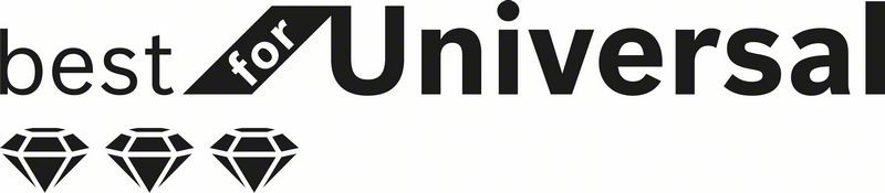 Diamant-Bohrkrone Ø82x60mm Innengew M16