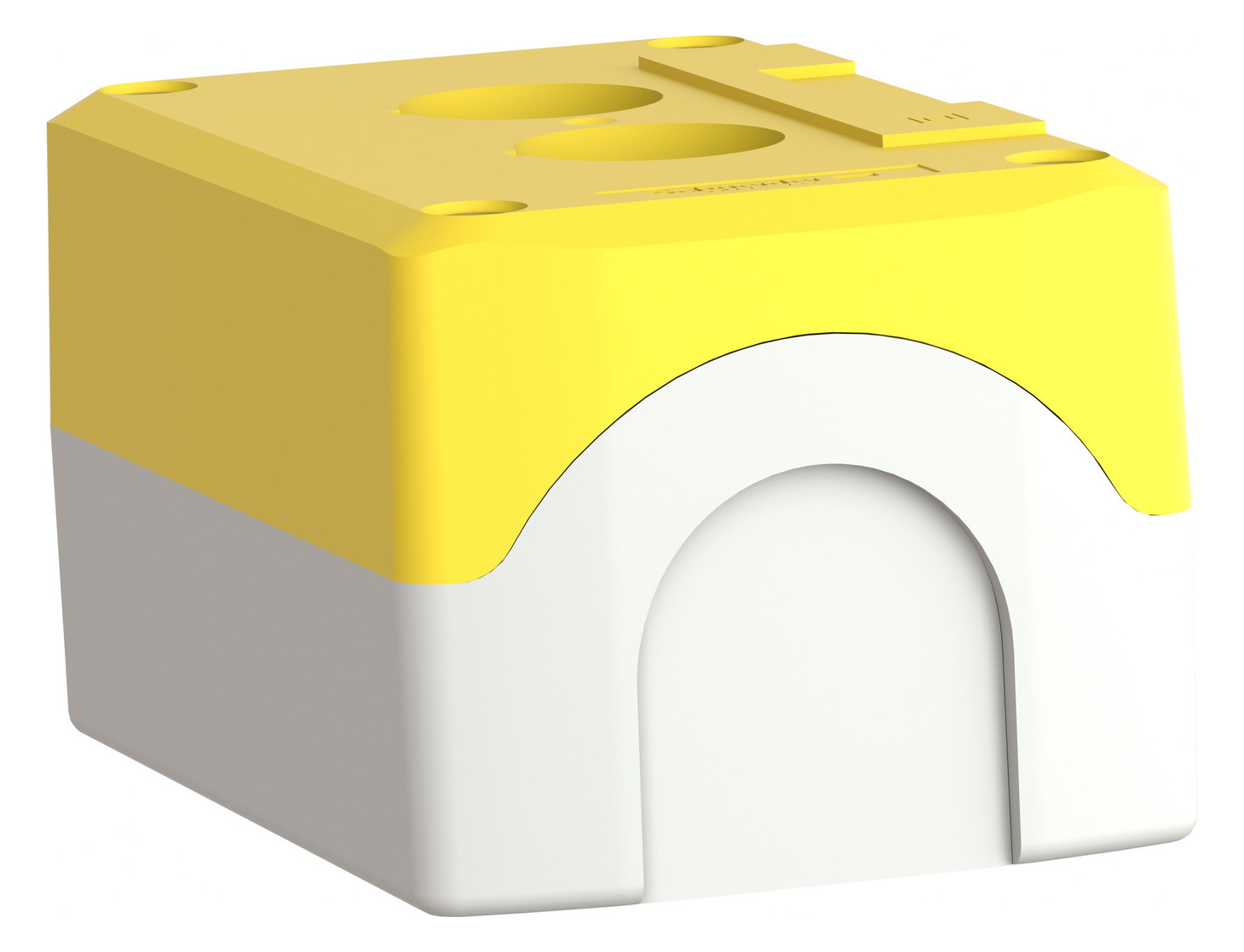 Aufbaugehäuse Kst 2f Ø22,5mm IP65 68x106x53mm