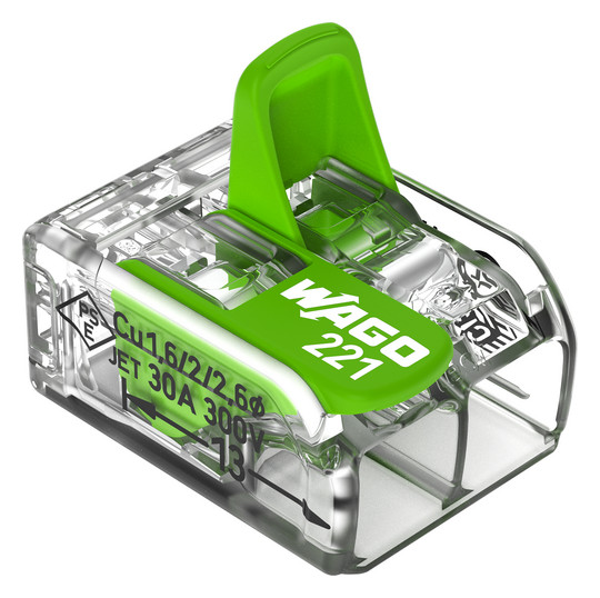 WAGO 221-622 Verbindungsklemme 