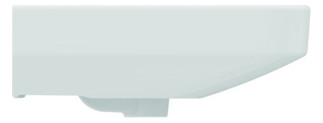 Ideal-Standard Waschtisch i.life B 65x48x18cm, mit Hahnloch, weiß antibakteriell Smart Guard