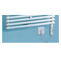 Zehnder Design-Elektroheizkörper Forma Spa LFE-180-060/DD, 1761 x 596 mm, Light grey