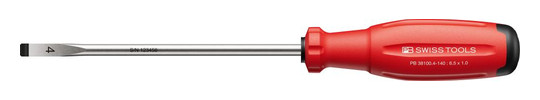 PB SWISS TOOLS-Schraubendreher PB38100 - 6,5x1x140mm