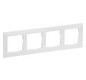 Legrand 765174 SEANO 4-fach Rahmen in 