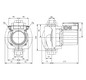 Wilo Standard-Trinkwasserpumpe TOP-Z 25/10, G 1 1/2, 180 mm, 400 V, PN 16