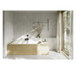 Badewanne BetteClassic 1269 160x75x45cm, 2 Griffe, jasmin