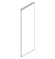 Bemm Planheizwand Plawa Purline 1500 x 495 mm, pulverbeschichtet, mit Anschluss für E-Heizstab, Edelstahl
