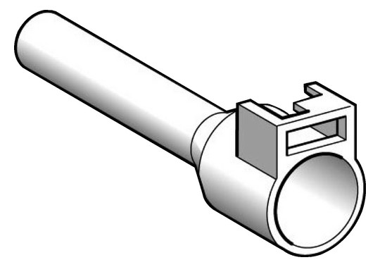 Aderendhülse 16qmm Linergy TR 12mm isol PA Polyamid (PA) ws Cu verzinnt Bandware