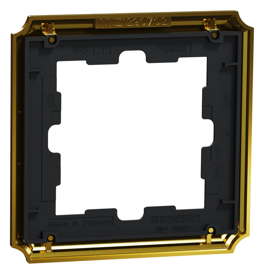 Rahmen 1f go glz Metall Edst