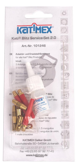 KATIMEX-Service-Set für Kati Blitz Compact 2.0